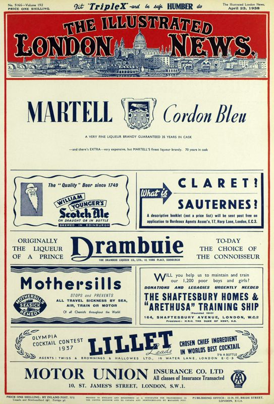 View document: 23 April 1938.