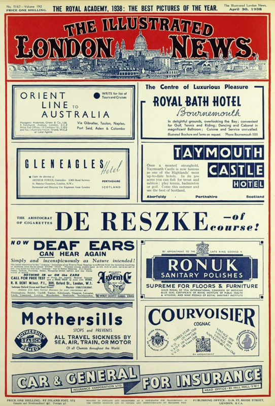 View document: 30 April 1938.