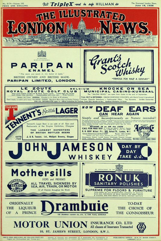 View document: 18 June 1938.