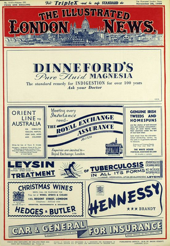 View document: 26 November 1938.