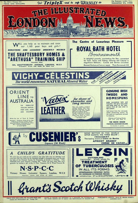 View document: 24 December 1938.