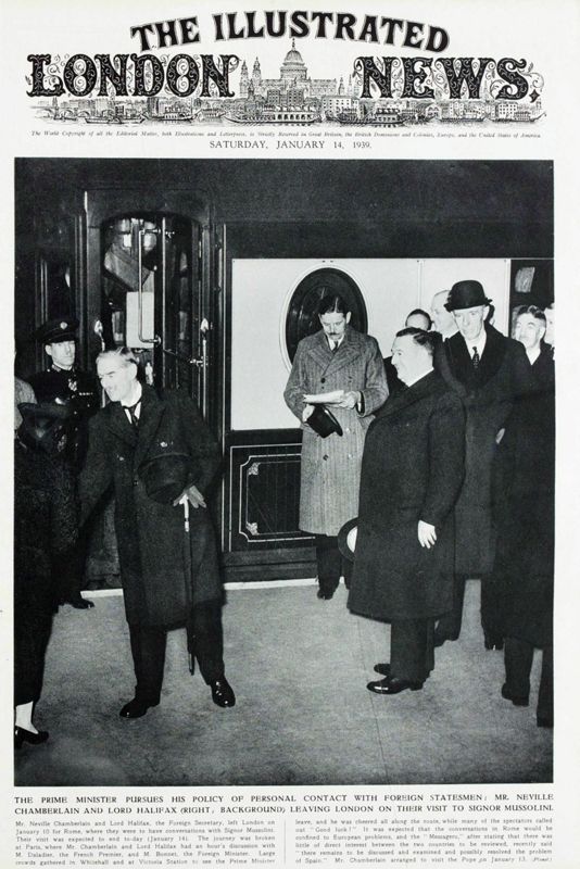 View document: 14 January 1939.
