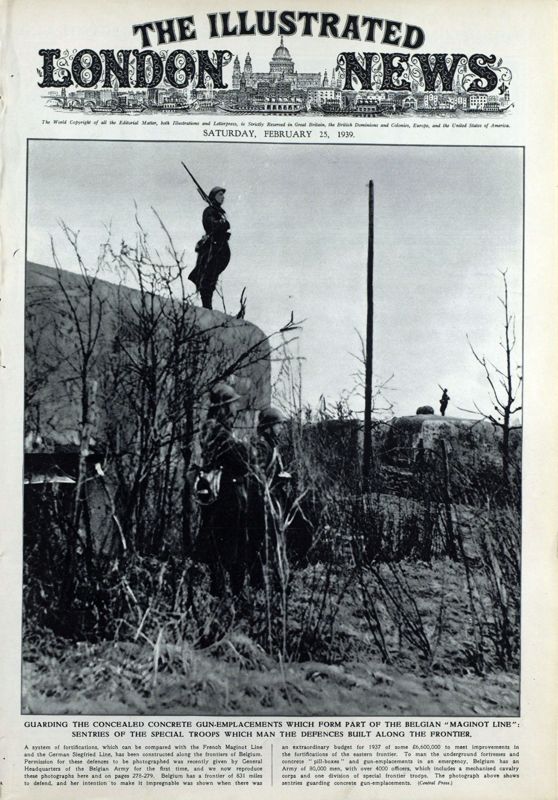 View document: 25 February 1939.
