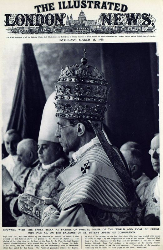 View document: 18 March 1939.