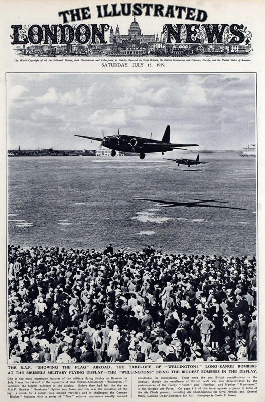 View document: 15 July 1939.