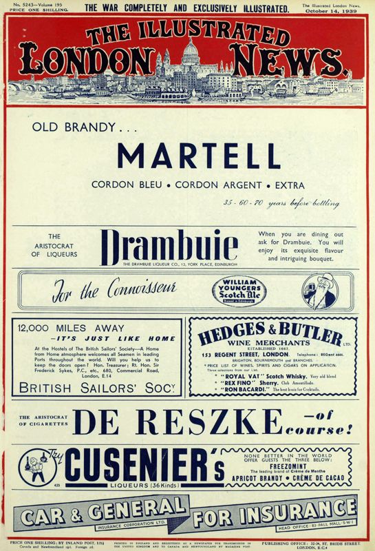 View document: 14 October 1939.