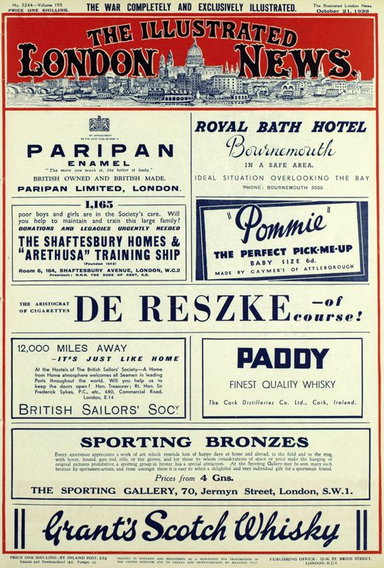 View document: 21 October 1939.