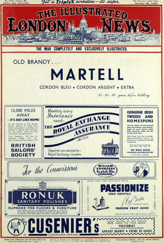 View document: 28 October 1939.
