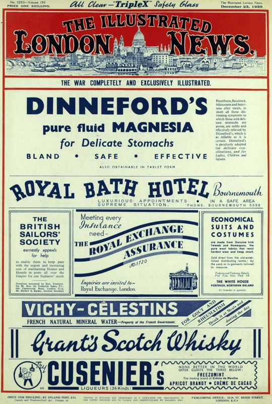 View document: 23 December 1939.