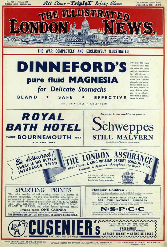 View document: 30 December 1939.