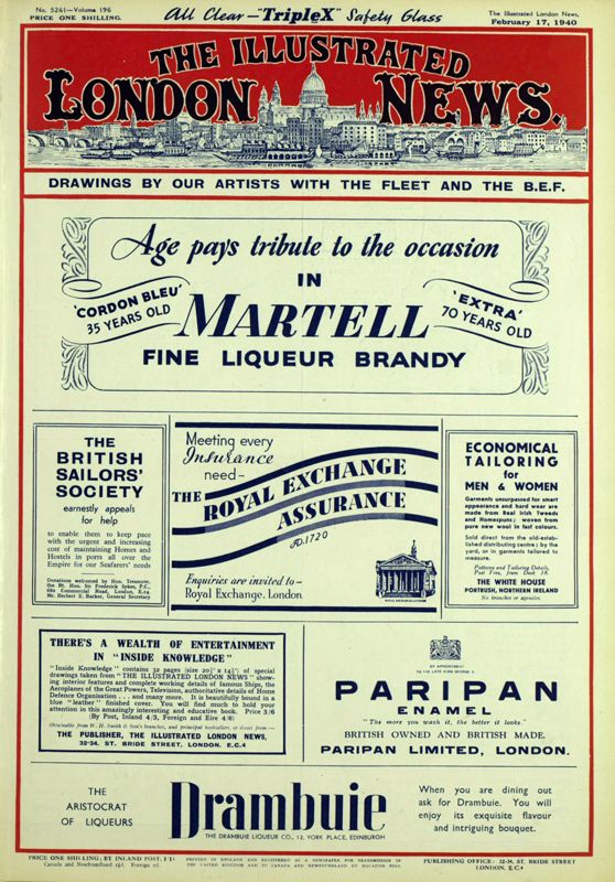 View document: 17 February 1940.