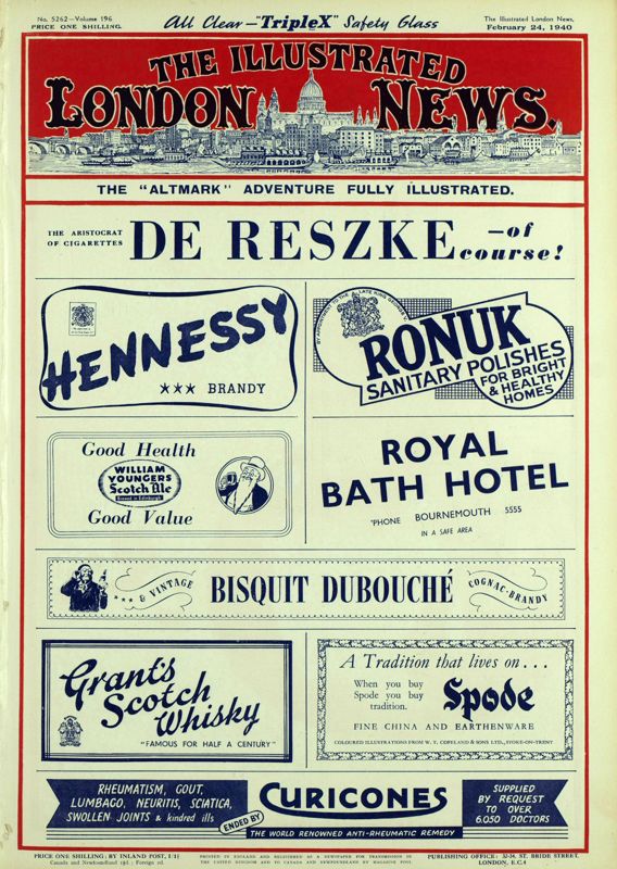 View document: 24 February 1940.