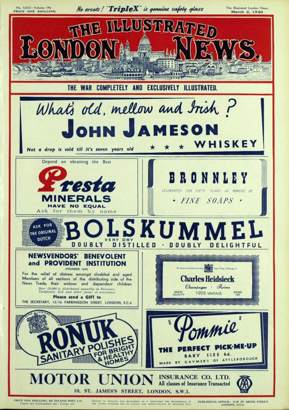 View document: 2 March 1940.