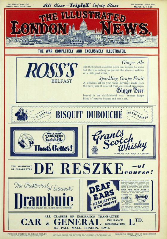 View document: 9 March 1940.