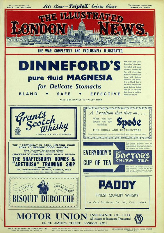View document: 23 March 1940.