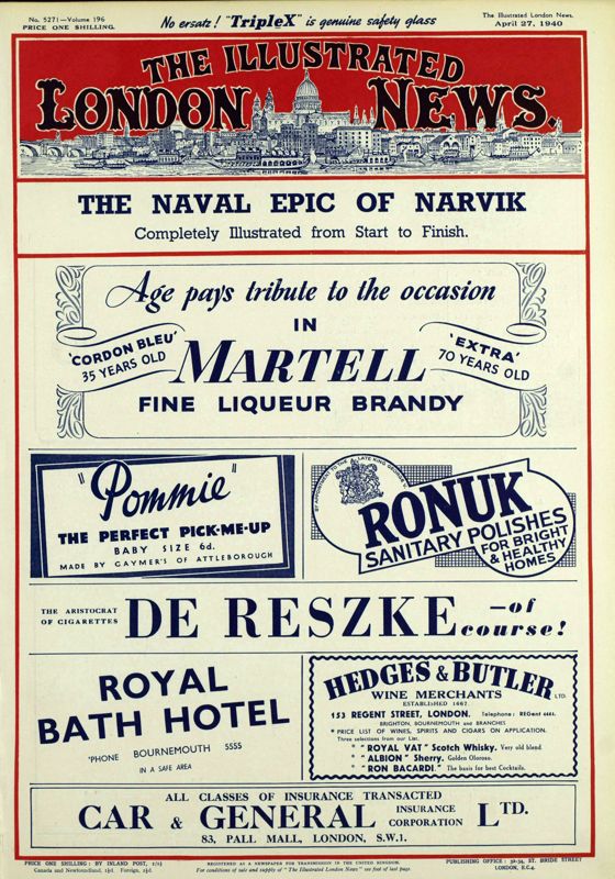 View document: 27 April 1940.