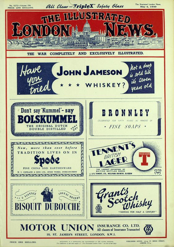 View document: 4 May 1940.
