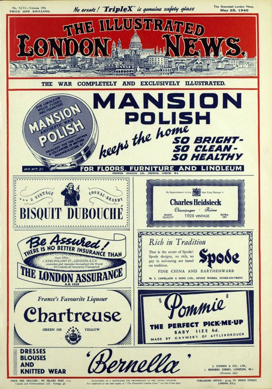 View document: 25 May 1940.