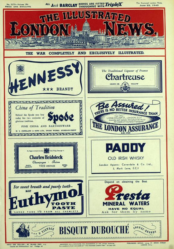 View document: 22 June 1940.
