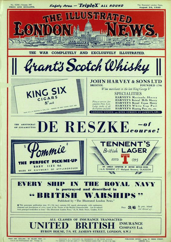 View document: 24 August 1940.