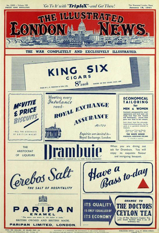 View document: 18 January 1941.