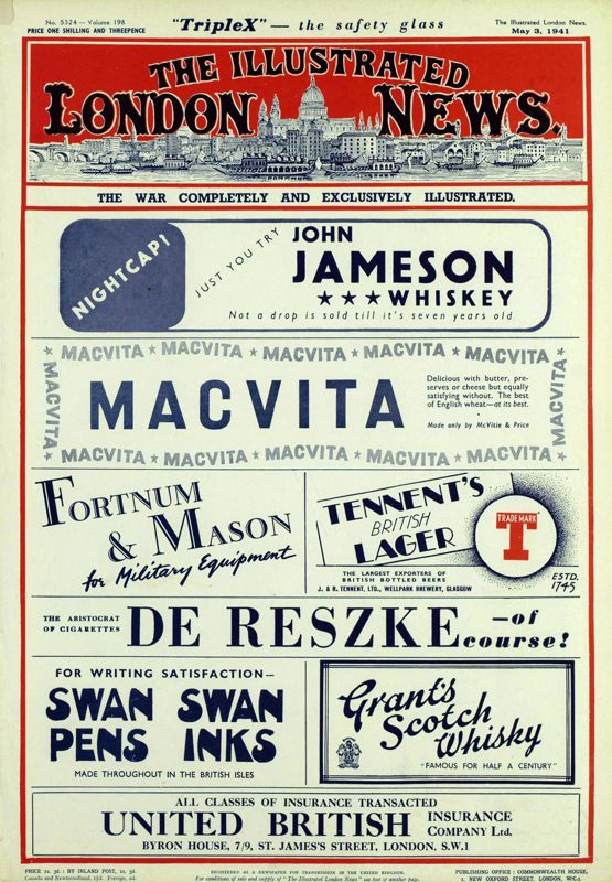 View document: 3 May 1941.