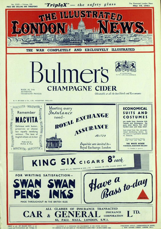 View document: 10 May 1941.