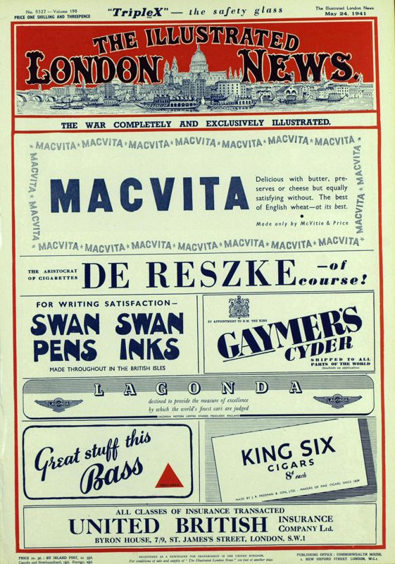 View document: 24 May 1941.