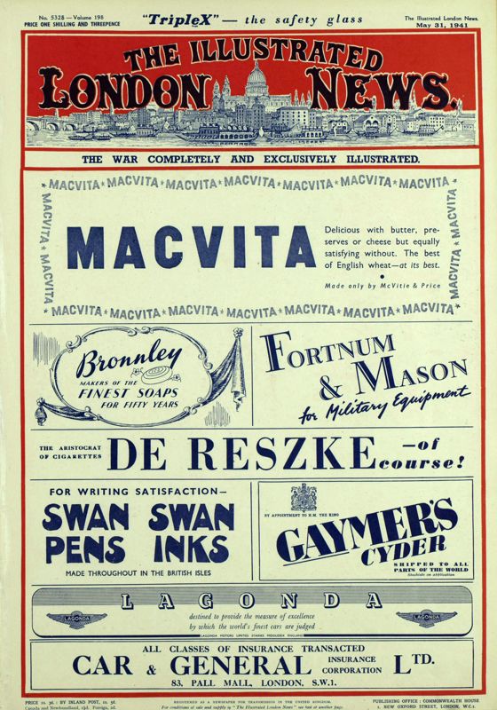 View document: 31 May 1941.