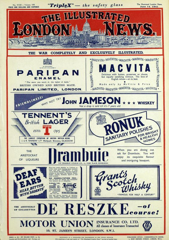 View document: 14 June 1941.
