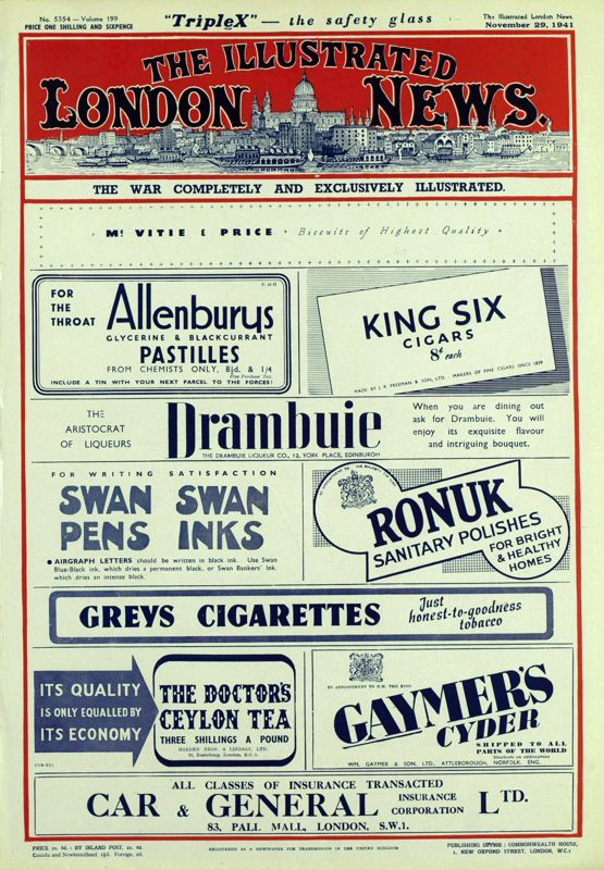 View document: 29 November 1941.