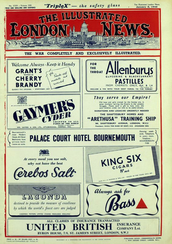 View document: 3 January 1942.