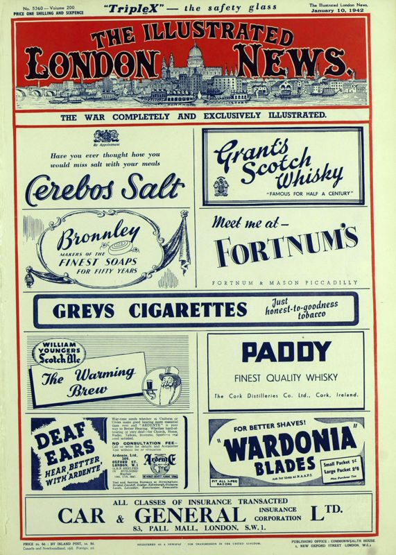 View document: 10 January 1942.