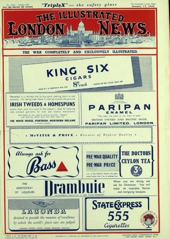 View document: 17 January 1942.