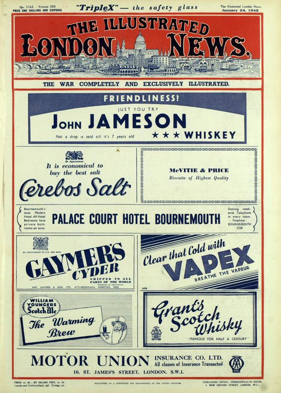 View document: 24 January 1942.