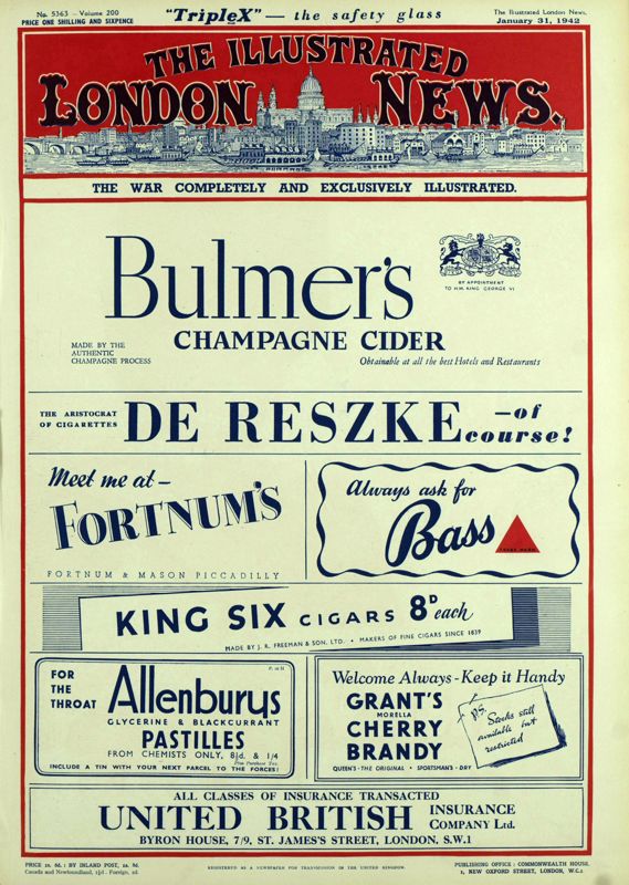 View document: 31 January 1942.