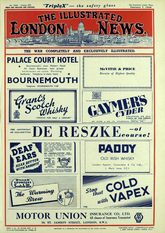 View document: 7 February 1942.
