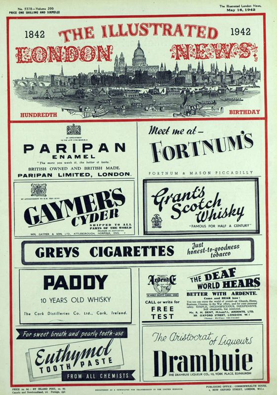 View document: 16 May 1942.