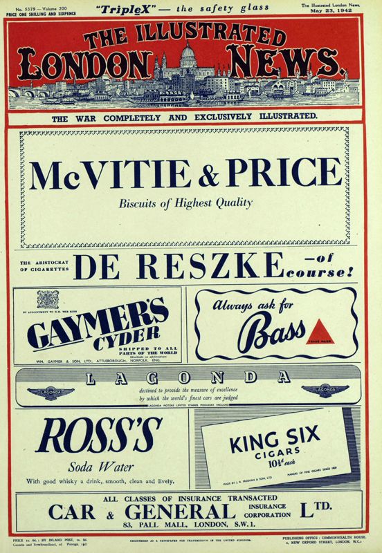 View document: 23 May 1942.