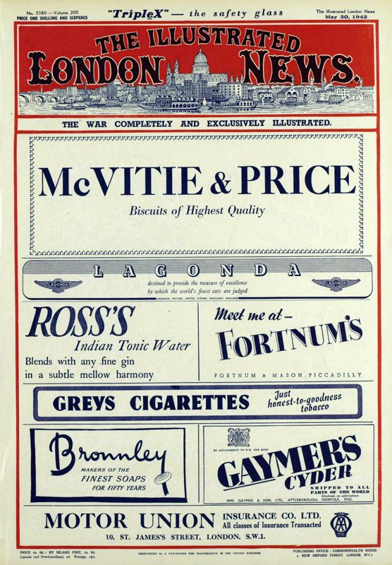View document: 30 May 1942.