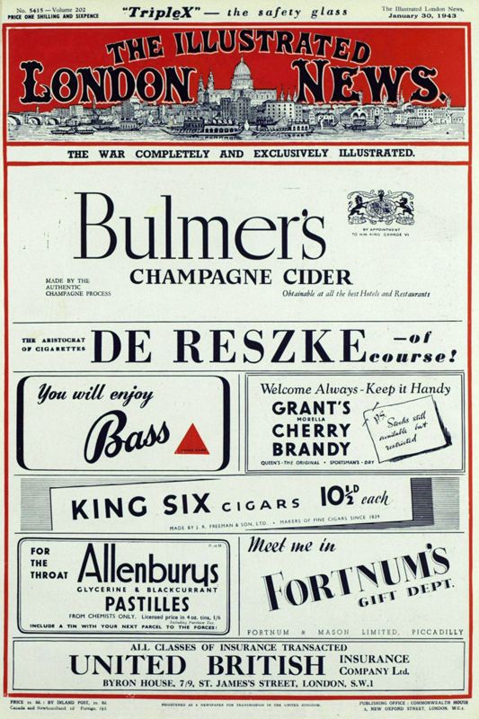 View document: 30 January 1943.