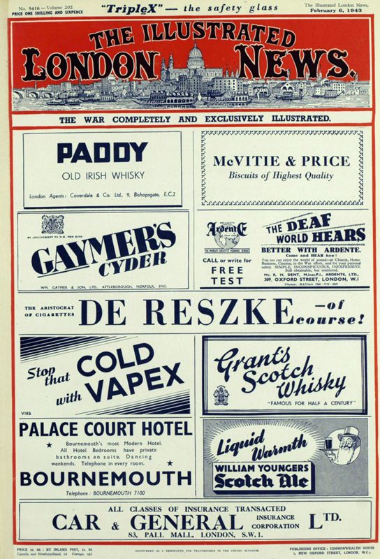 View document: 6 February 1943.