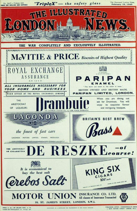 View document: 13 February 1943.