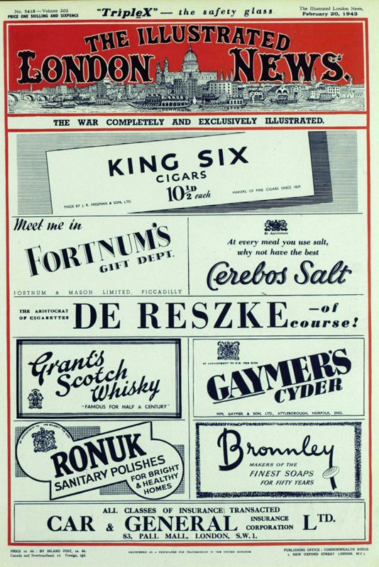 View document: 20 February 1943.