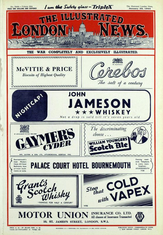 View document: 22 January 1944.