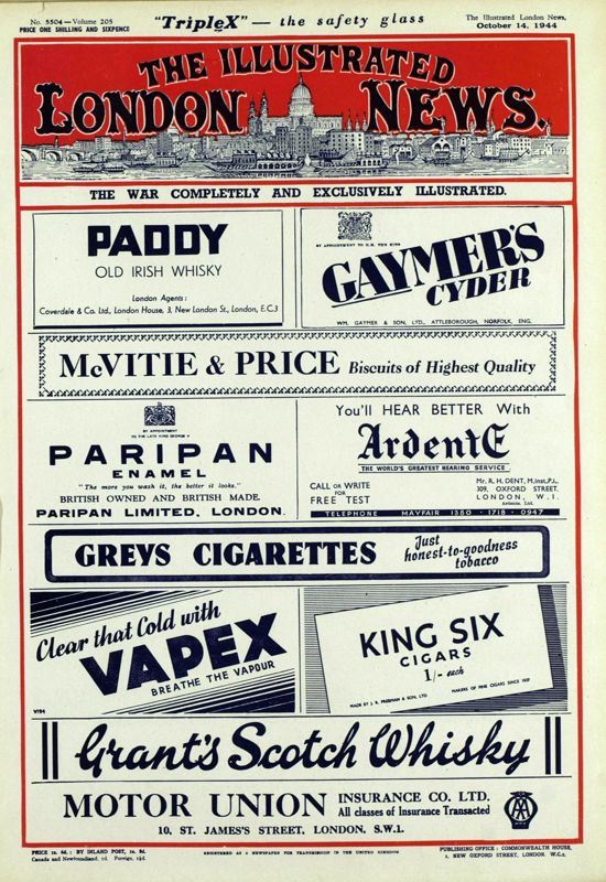 View document: 14 October 1944.