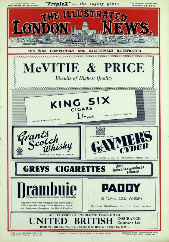 View document: 28 October 1944.
