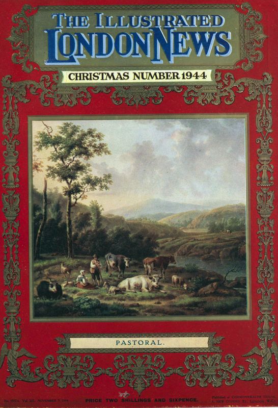 View document: 9 November 1944, Christmas Number.