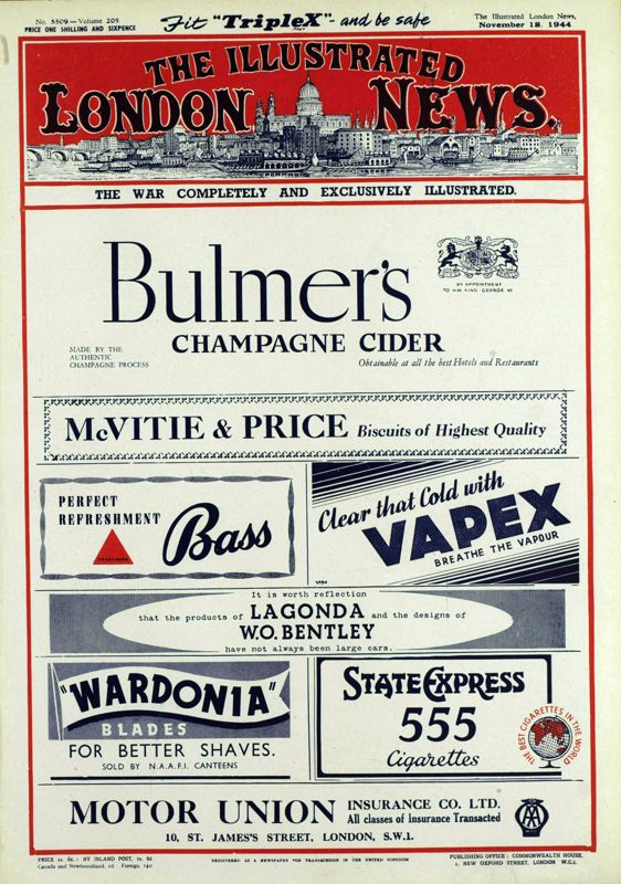 View document: 18 November 1944.