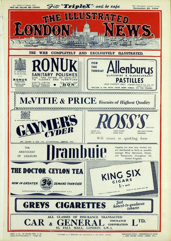 View document: 25 November 1944.